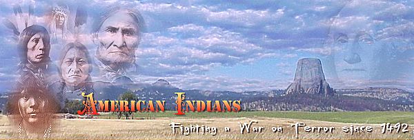 American Indians - Fighting a War on Terror since 1492